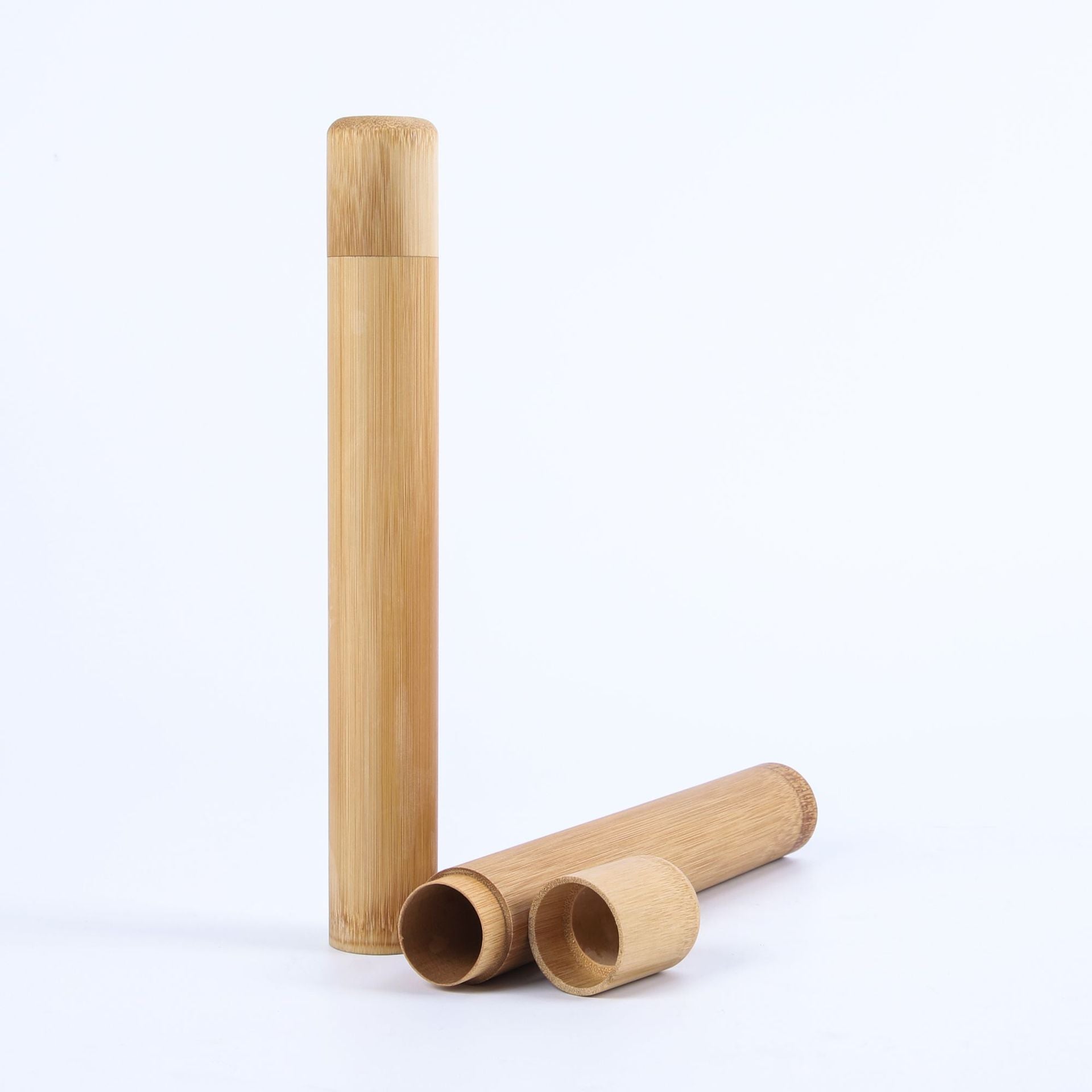 Bamboo Toothbrush Travel Case - goosavvy.com