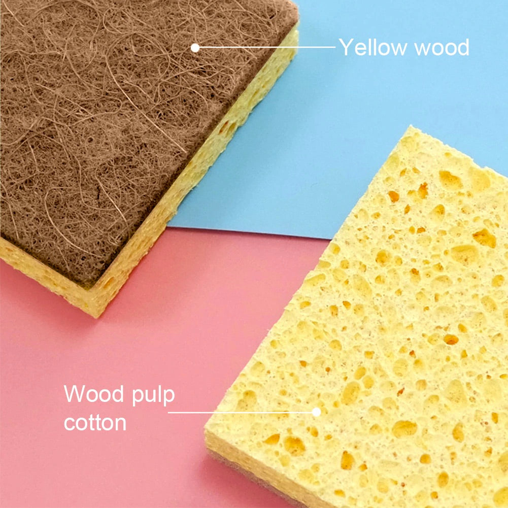 Palm Fiber Dishwashing Sponge (5 pack)