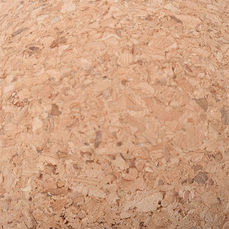 Cork Peanut Yoga Ball | Small Peanut Ball for Muscle Massage and Exercise - goosavvy.com
