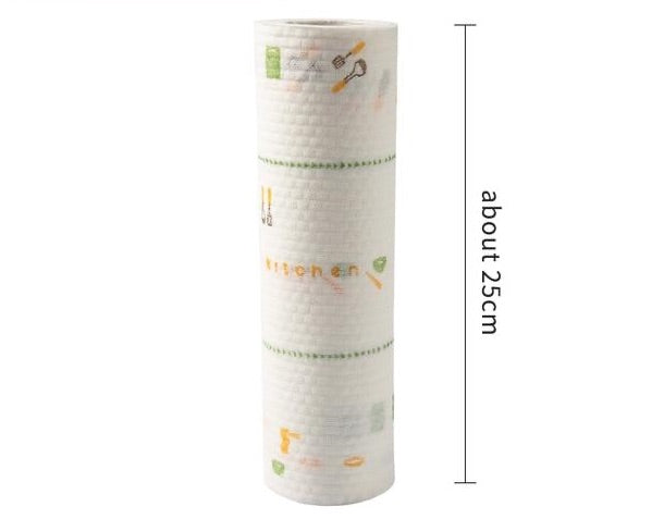 Reusable Bamboo Paper Towels (1 roll of 50 sheets) - goosavvy.com