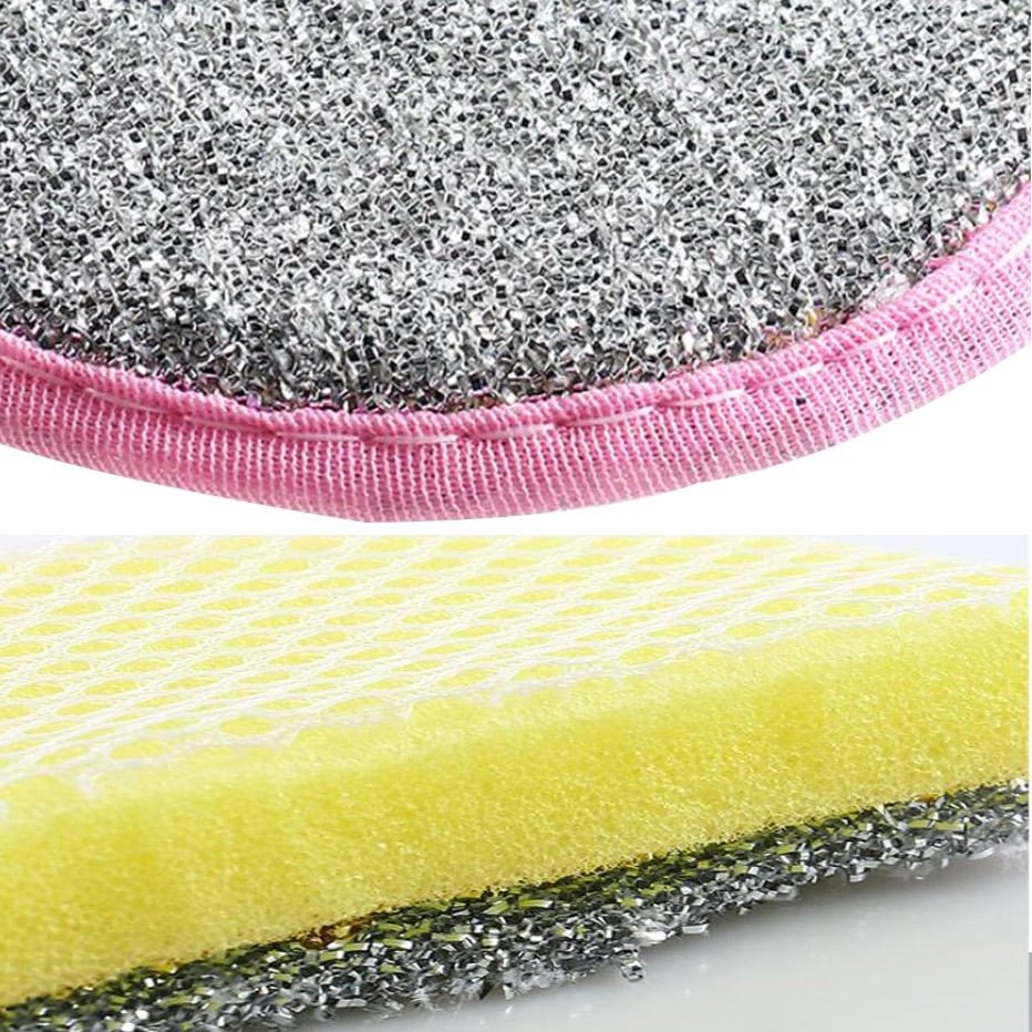 Double Sides Cleaning Sponges - goosavvy.com