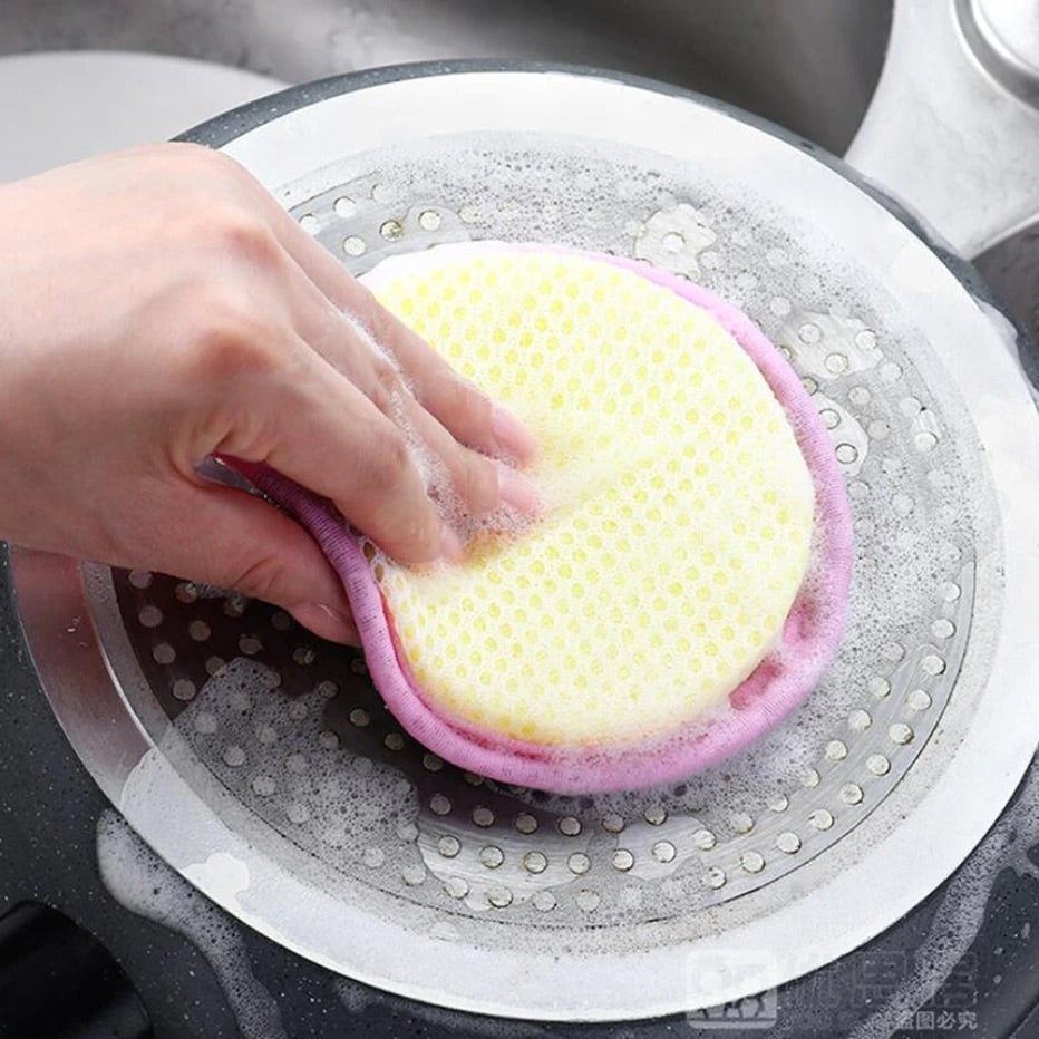 Double Sides Cleaning Sponges - goosavvy.com