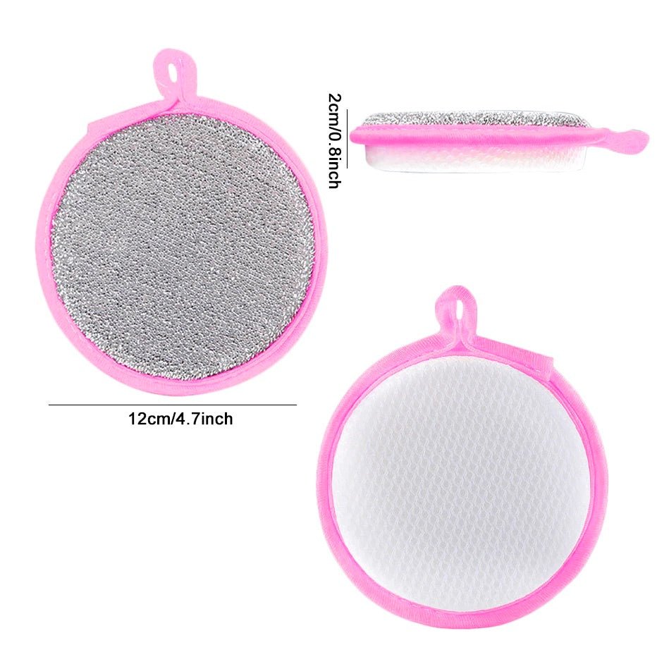 Double Sides Cleaning Sponges - goosavvy.com