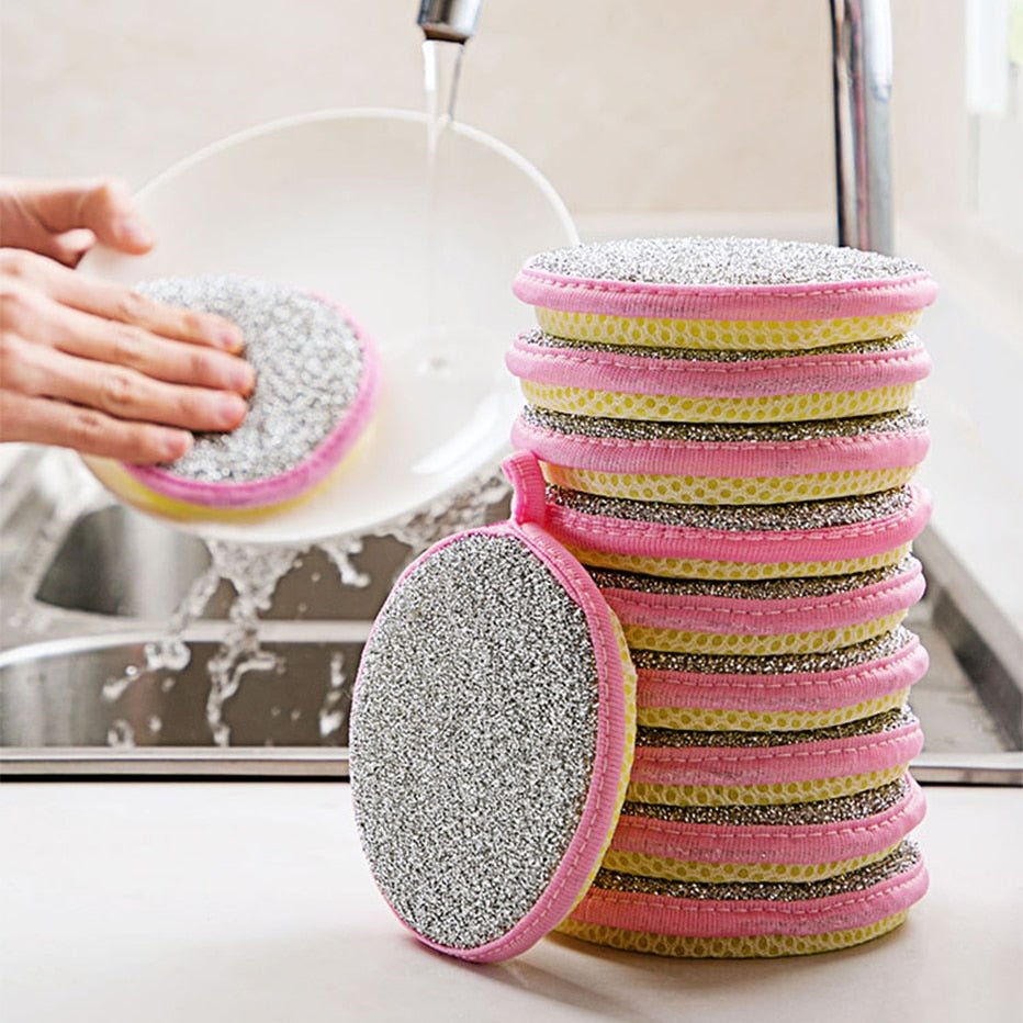 Double Sides Cleaning Sponges - goosavvy.com