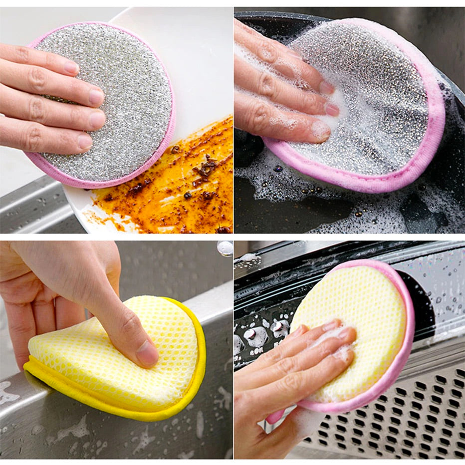 Double Sides Cleaning Sponges - goosavvy.com