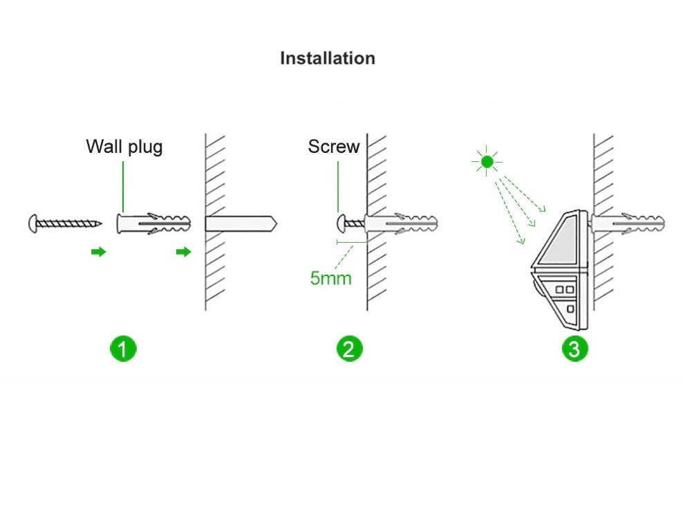 Outdoor Solar Powered LED Lights | Waterproof Dusk to Dawn Lights | Automatic Lights with Motion Sensor