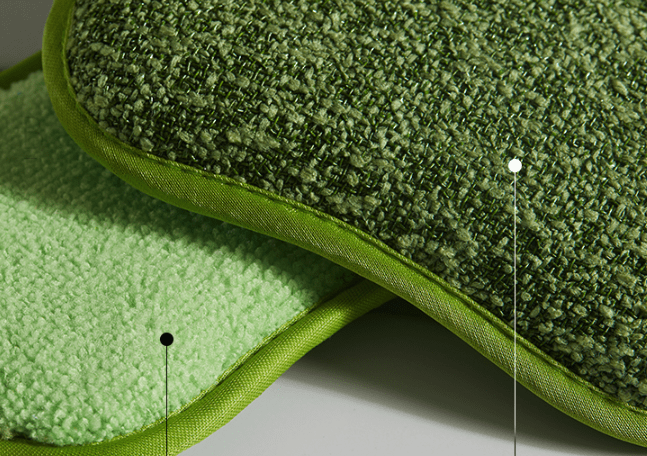 Microfiber Dual Action Scrubbing Sponges (Pack of 5 or 10, Mixed colors) - goosavvy.com