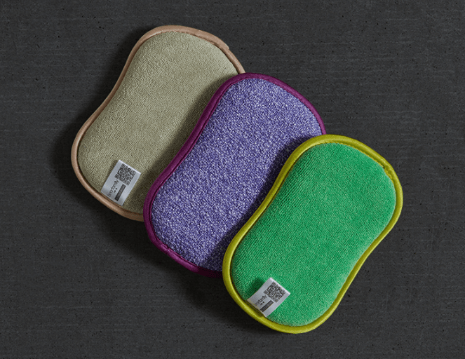 Microfiber Dual Action Scrubbing Sponges (Pack of 5 or 10, Mixed colors) - goosavvy.com