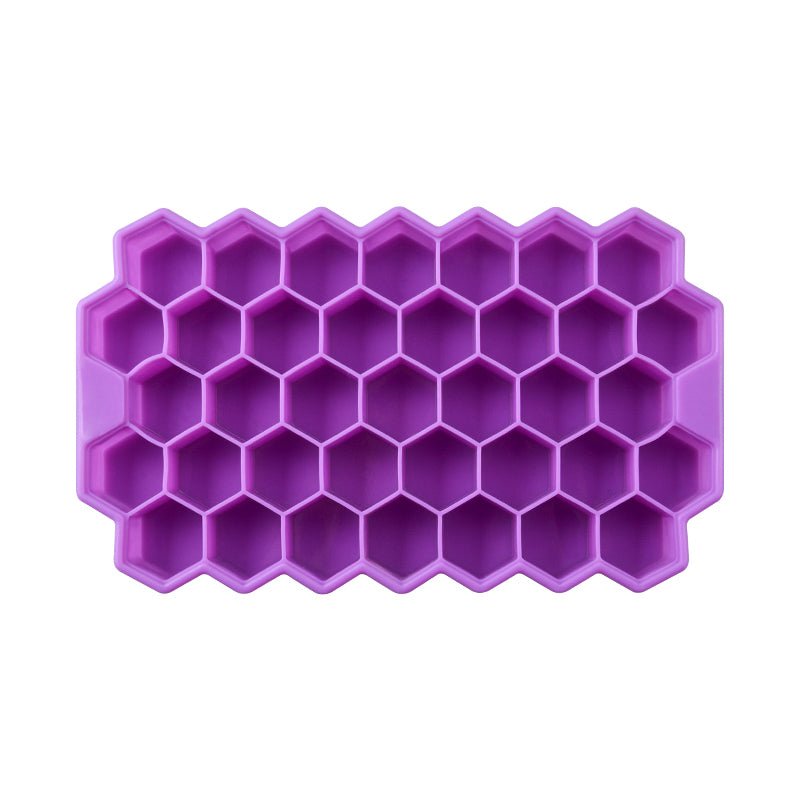Mini Ice Cube Tray | Silicone Ice Cube Tray with Lid | BPA Free Ice Cube Maker | Makes 37 Mini Cubes - goosavvy.com