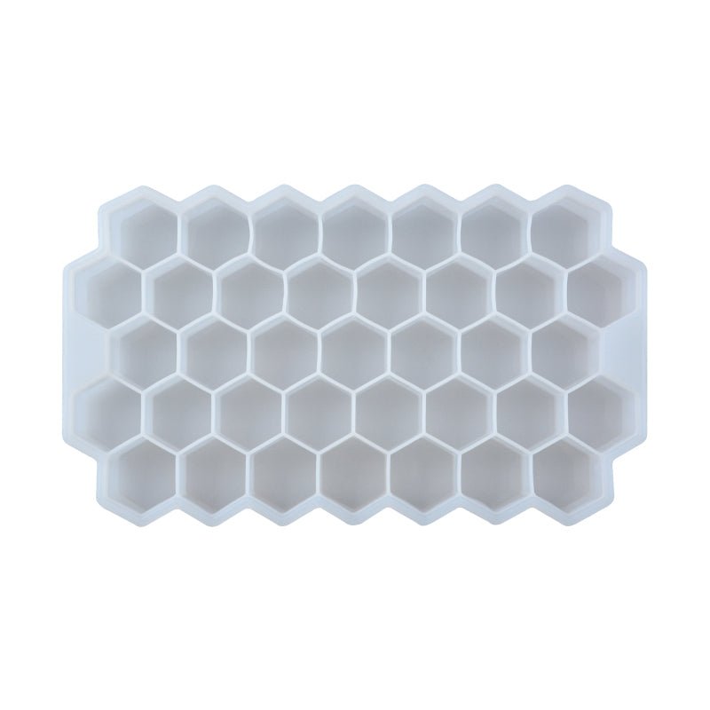 Mini Ice Cube Tray | Silicone Ice Cube Tray with Lid | BPA Free Ice Cube Maker | Makes 37 Mini Cubes - goosavvy.com