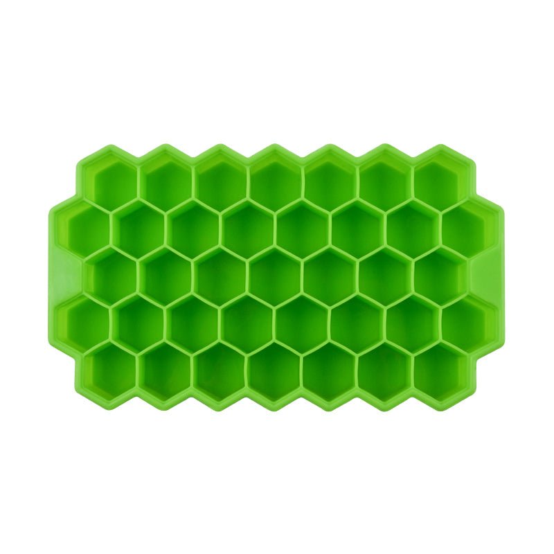 Mini Ice Cube Tray | Silicone Ice Cube Tray with Lid | BPA Free Ice Cube Maker | Makes 37 Mini Cubes - goosavvy.com