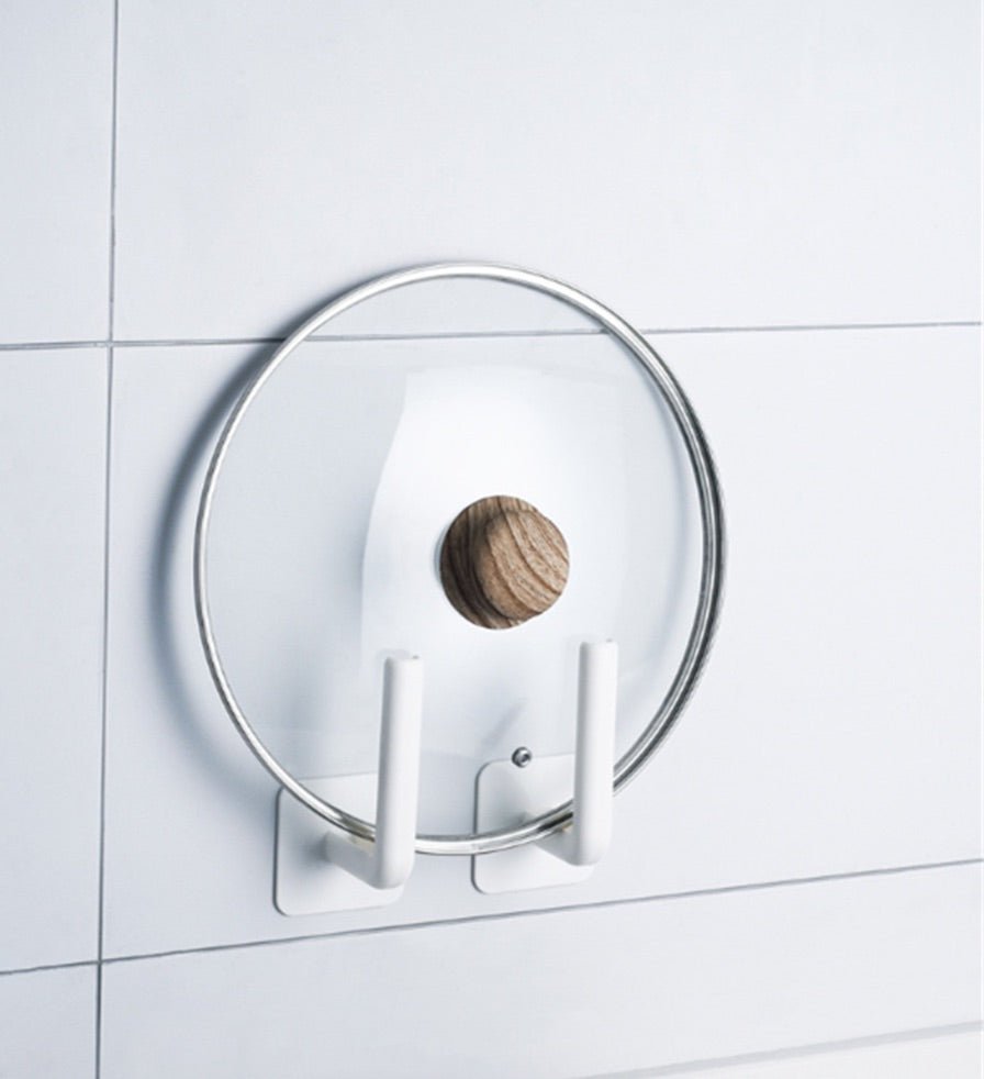 Multifunctional Self Adhesive L - Shaped Wall Hook - goosavvy.com