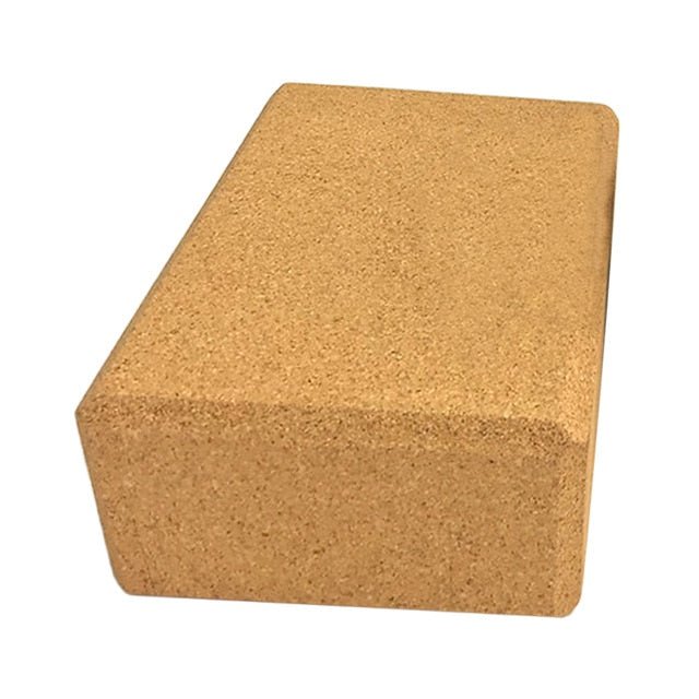 Natural Cork Yoga Blocks | Yoga Blocks and Strap Set | Compostable Yoga Blocks - goosavvy.com