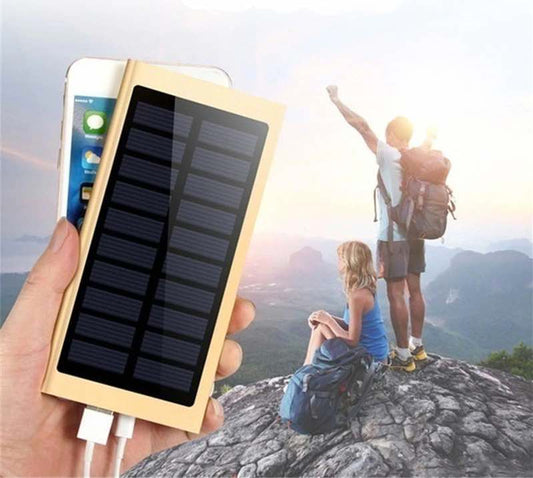 Solar Power Bank and Fast Charger - 30000mAh