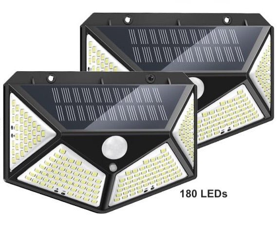 Outdoor Solar Powered LED Lights | Waterproof Dusk to Dawn Lights | Automatic Lights with Motion Sensor - goosavvy.com
