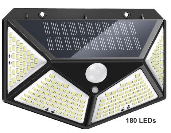 Outdoor Solar Powered LED Lights | Waterproof Dusk to Dawn Lights | Automatic Lights with Motion Sensor - goosavvy.com