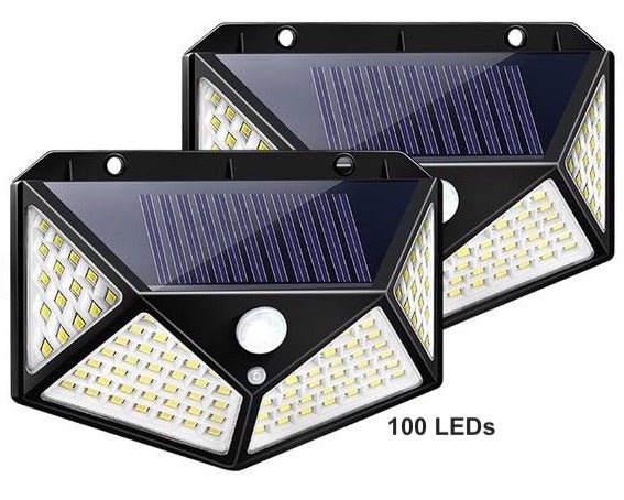 Outdoor Solar Powered LED Lights | Waterproof Dusk to Dawn Lights | Automatic Lights with Motion Sensor - goosavvy.com