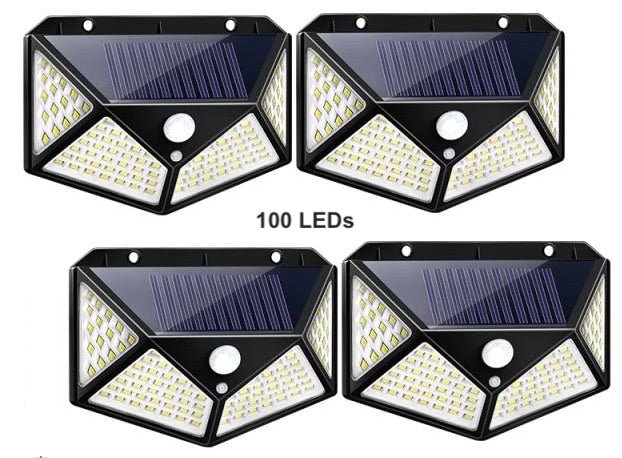 Outdoor Solar Powered LED Lights | Waterproof Dusk to Dawn Lights | Automatic Lights with Motion Sensor - goosavvy.com