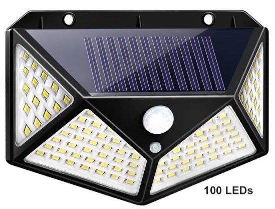 Outdoor Solar Powered LED Lights | Waterproof Dusk to Dawn Lights | Automatic Lights with Motion Sensor - goosavvy.com