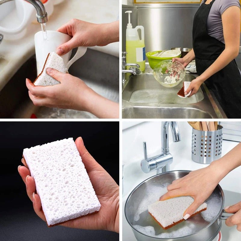 Palm Fiber Dishwashing Sponge (5 pack) - goosavvy.com