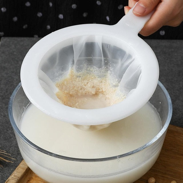 Ultra Fine Nylon Mesh Food Filter Spoon - goosavvy.com