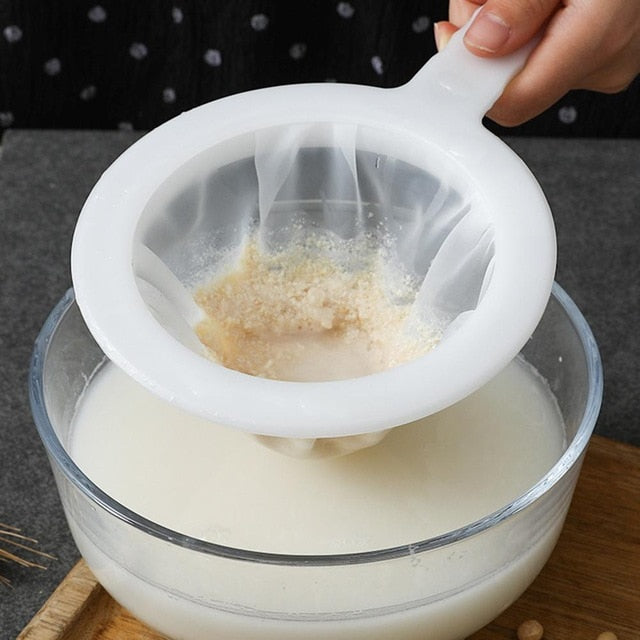 Ultra Fine Nylon Mesh Food Filter Spoon