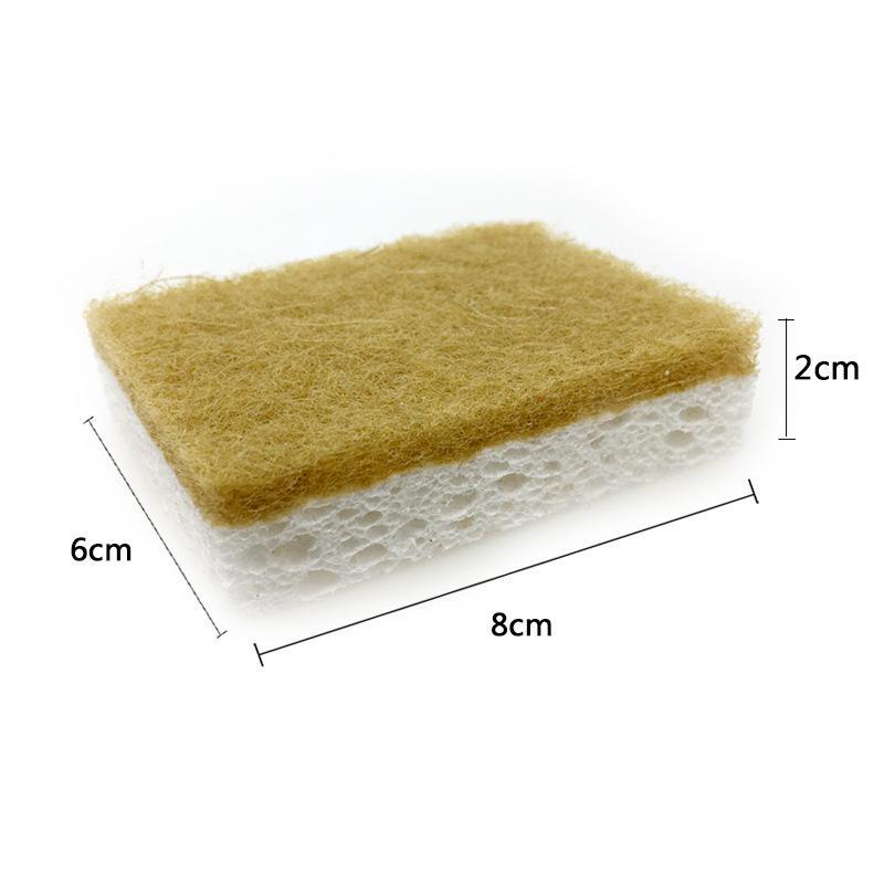 Palm Fiber Dishwashing Sponge (5 pack)