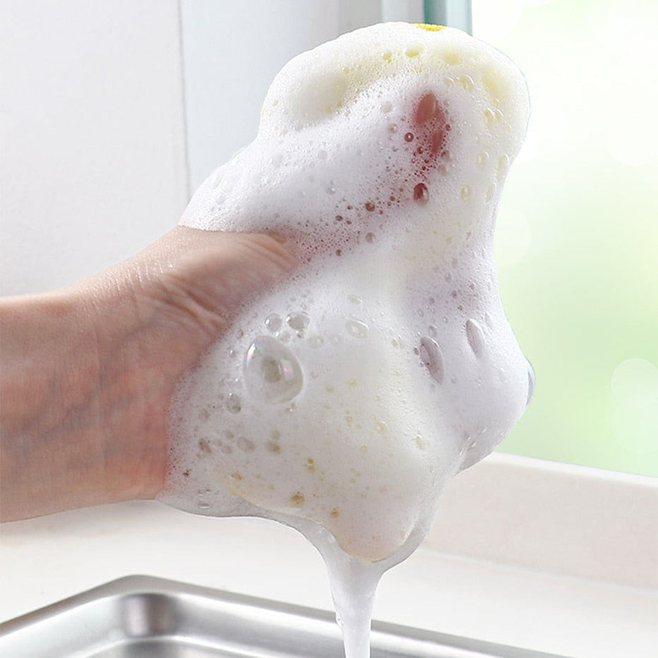 Double Sides Cleaning Sponges - goosavvy.com