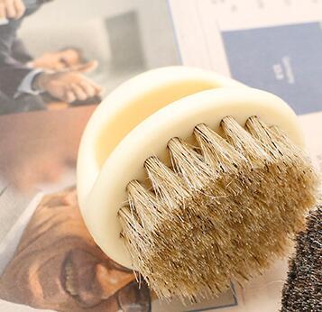 Shaving Brush for Men with Ring Handle