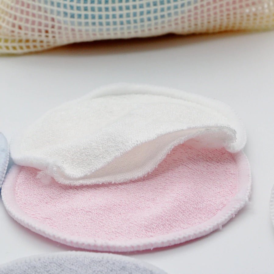 Reusable Bamboo Fiber Makeup Remover Pads (12 pack) - goosavvy.com