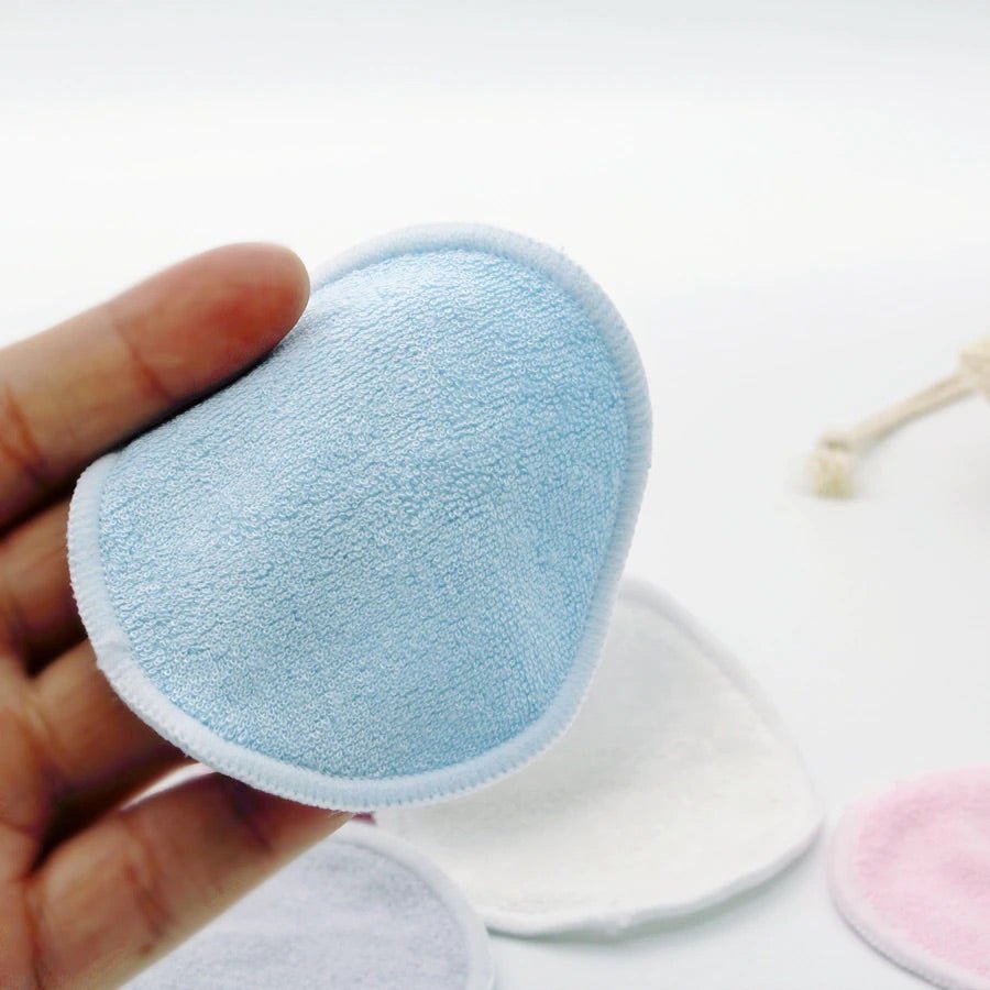 Reusable Bamboo Fiber Makeup Remover Pads (12 pack) - goosavvy.com