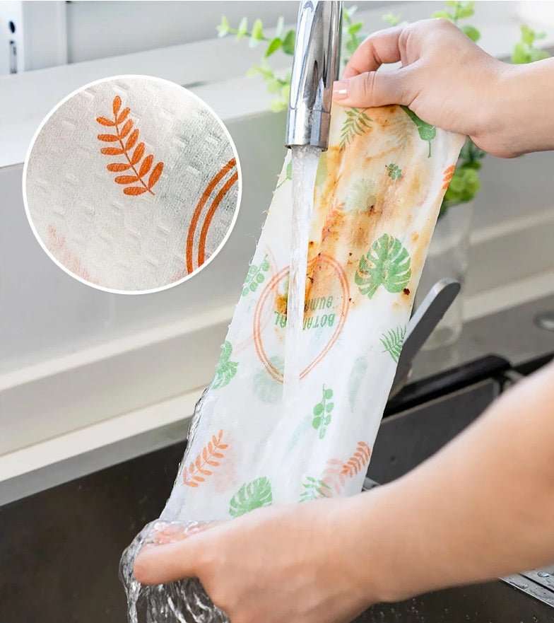 Reusable Bamboo Paper Towels (1 roll of 50 sheets) - goosavvy.com