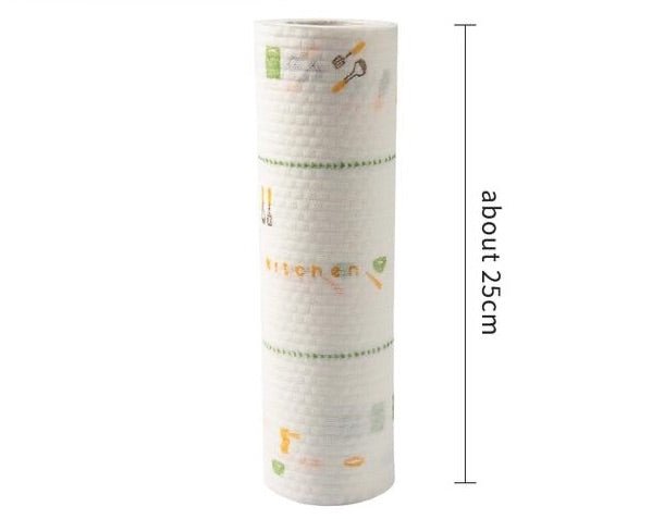 Reusable Bamboo Paper Towels (1 roll of 50 sheets) - goosavvy.com