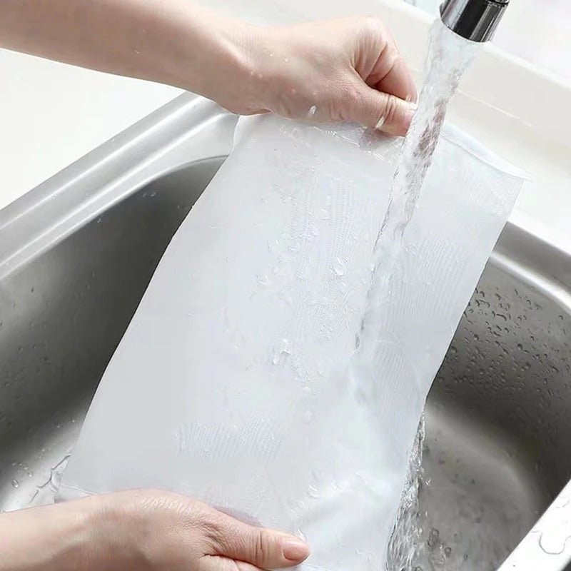 Reusable Food Grade Nylon Food Filter Bag with Draw String - goosavvy.com