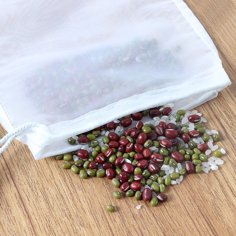 Reusable Food Grade Nylon Food Filter Bag with Draw String - goosavvy.com