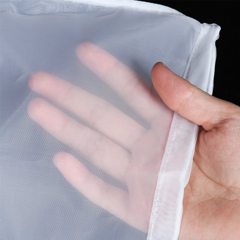 Reusable Food Grade Nylon Food Filter Bag with Draw String - goosavvy.com