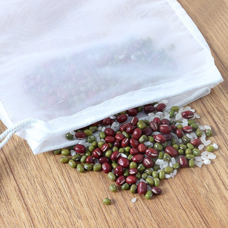 Reusable Food Grade Nylon Food Filter Bag with Draw String - goosavvy.com
