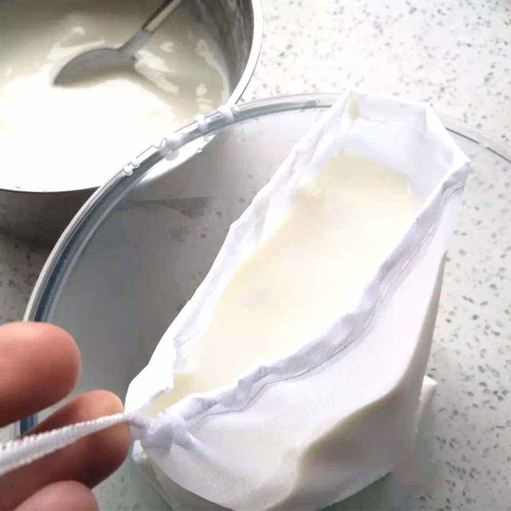 Reusable Food Grade Nylon Food Filter Bag with Draw String - goosavvy.com