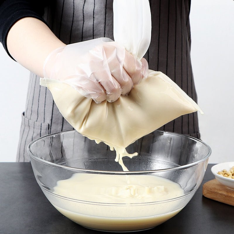 Reusable Food Grade Nylon Food Filter Bag with Draw String - goosavvy.com