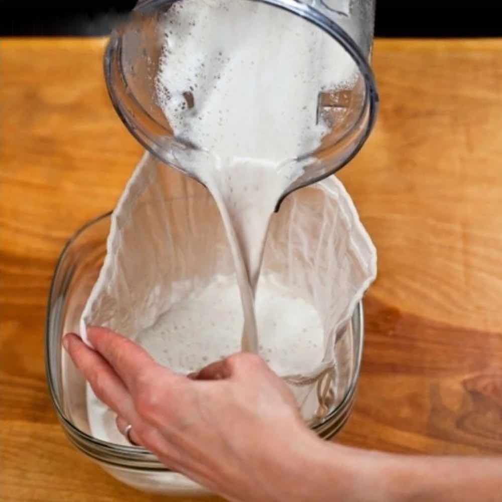 Reusable Food Grade Nylon Food Filter Bag with Draw String - goosavvy.com