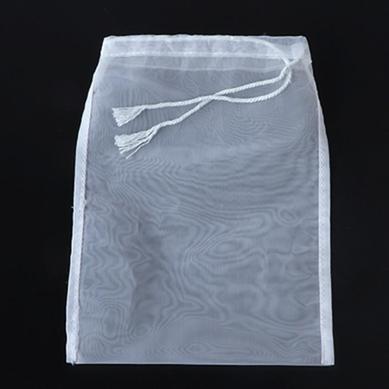 Reusable Food Grade Nylon Food Filter Bag with Draw String - goosavvy.com