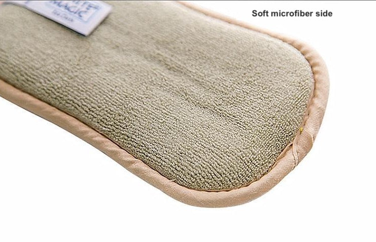 Microfiber Dual Action Scrubbing Sponges (Pack of 5 or 10, Mixed colors)