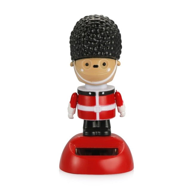 Solar Dancing Cartoon Character for Car Dashboard - goosavvy.com