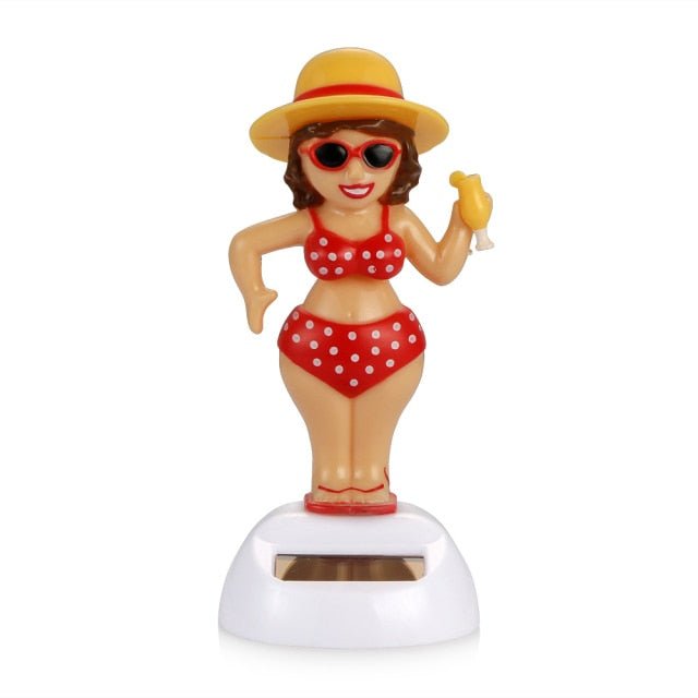 Solar Dancing Cartoon Character for Car Dashboard - goosavvy.com
