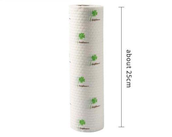 Reusable Bamboo Paper Towels (1 roll of 50 sheets) - goosavvy.com