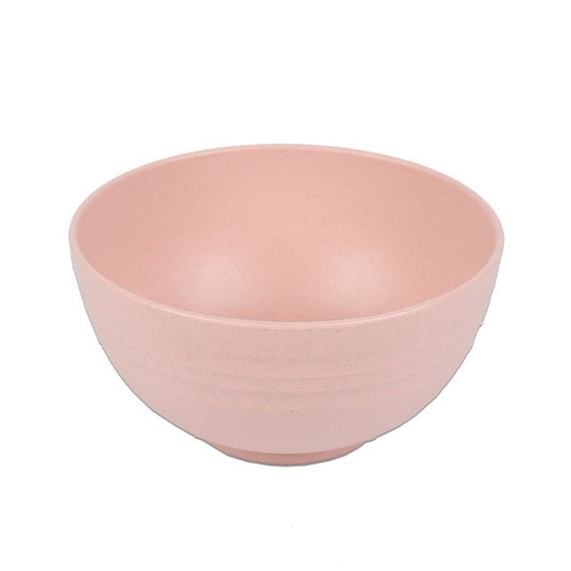 Wheat Straw Breakfast or Salad Bowls (set of 4) - goosavvy.com