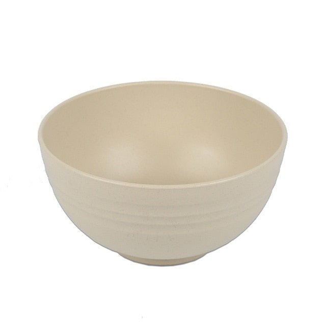 Wheat Straw Breakfast or Salad Bowls (set of 4) - goosavvy.com