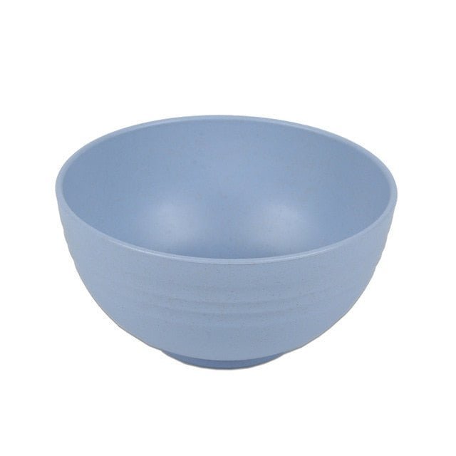 Wheat Straw Breakfast or Salad Bowls (set of 4) - goosavvy.com