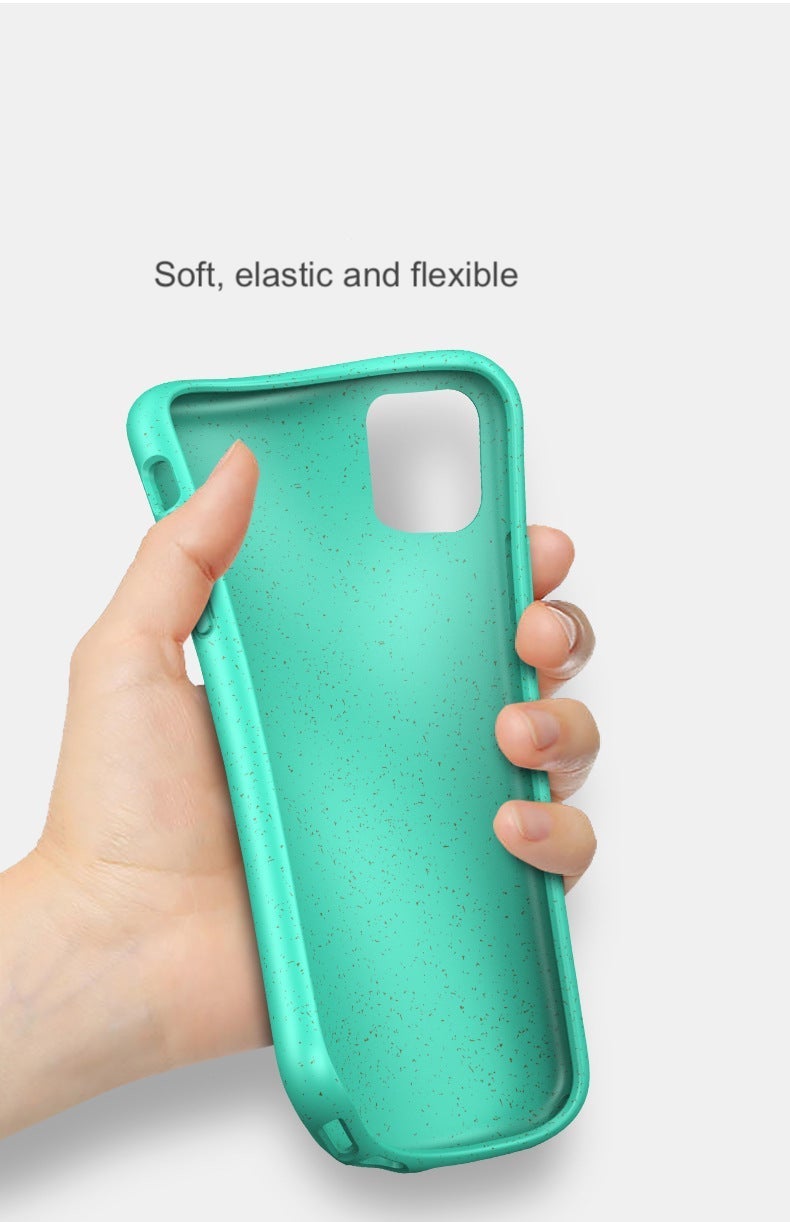 Wheat Straw Case for iPhone | Multiple Colors Solid Matted Finish | Compostable and Biodegradable Phone Cases - goosavvy.com