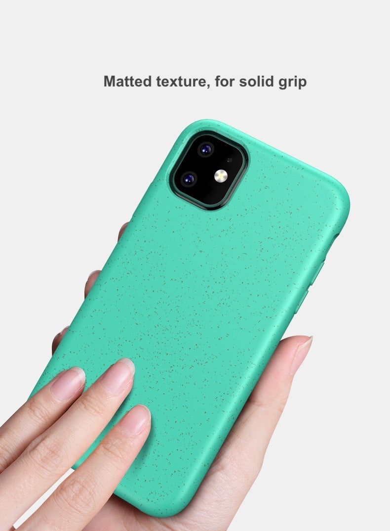 Wheat Straw Case for iPhone | Multiple Colors Solid Matted Finish | Compostable and Biodegradable Phone Cases